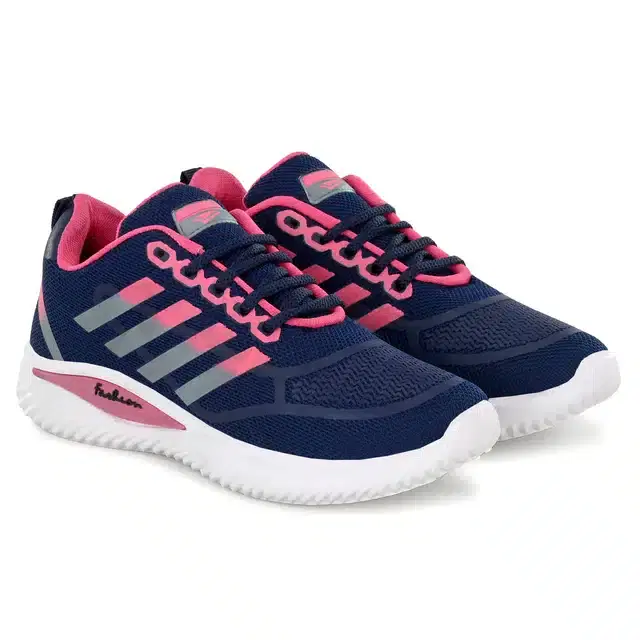Sports Shoe for Women & Girls (Navy Blue, 4)