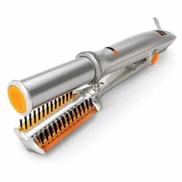 Rotating Rollers Curler Hair Styler Straightener