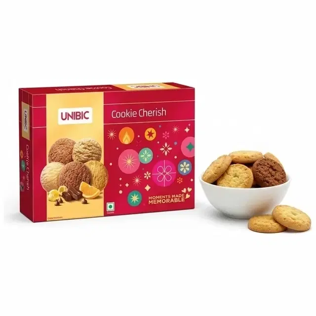 Unibic Cookie Cherish 250 g