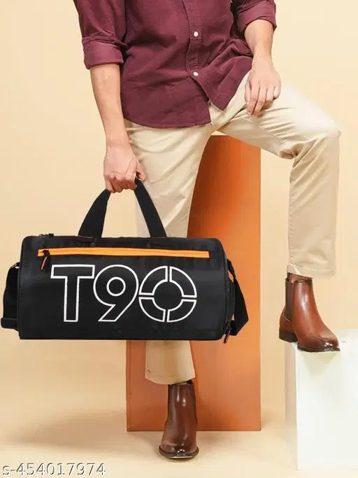 Prayer Duffle Travel Bags for Luggage Bags for Travelling Bag Men & Women Light Weight , Gym Duffle Bag, Duffle Gym Bags with separate shoes pocket