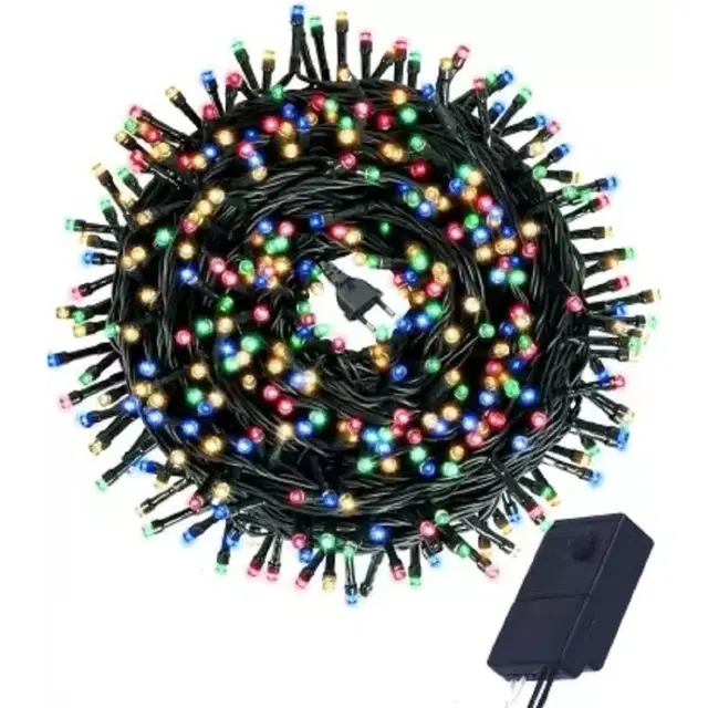 40 m Multicolor 5 MM Led String Light (Pack of 1)