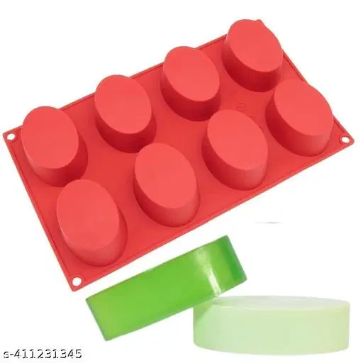 Silicone Baking MoaldS,  (Brown)