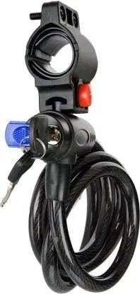Stainless Steel Multi-Purpose Key Lock for Cycle, Multicolor