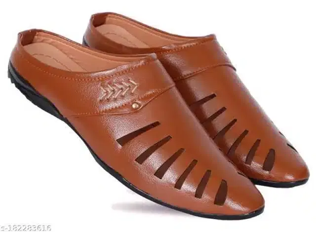 Sandals for Men (Rust, 6)