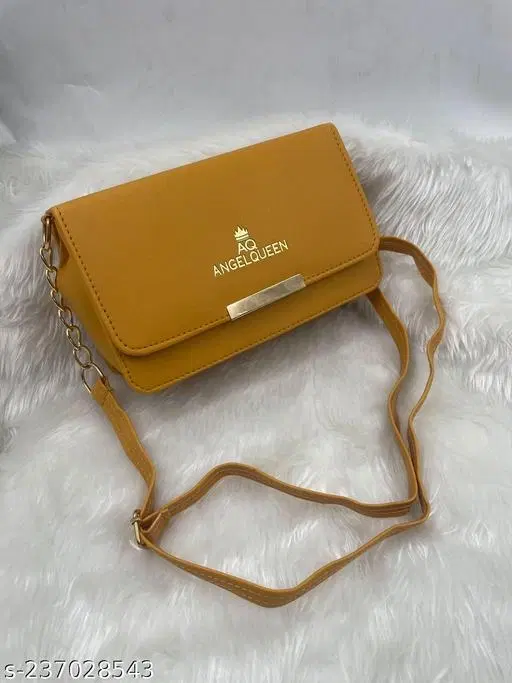 Everyday Sling Bag for Women (Yellow)