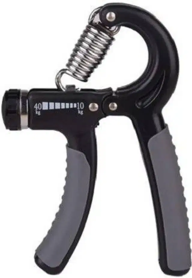 Adjustable Spring Hand Gripper, Black