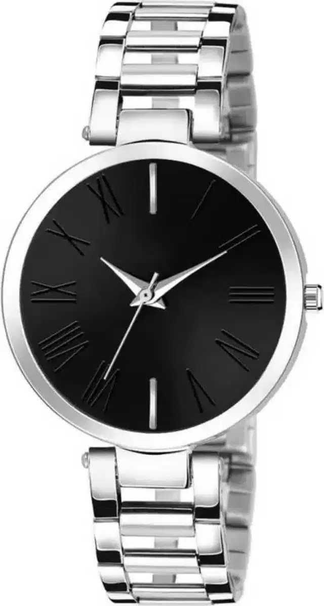 Analog Watches for Women (Black)
