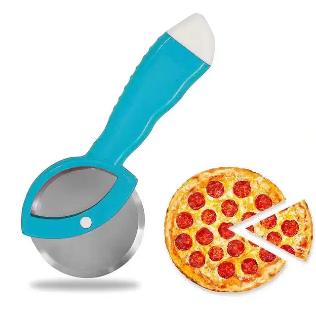 Stainless Steel Non-Slip Pizza Cutter, Assorted