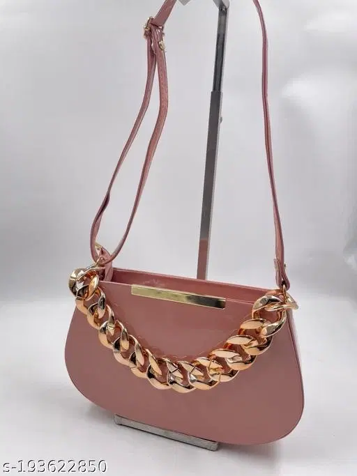 Pretty Sling Bag for Women (Peach)