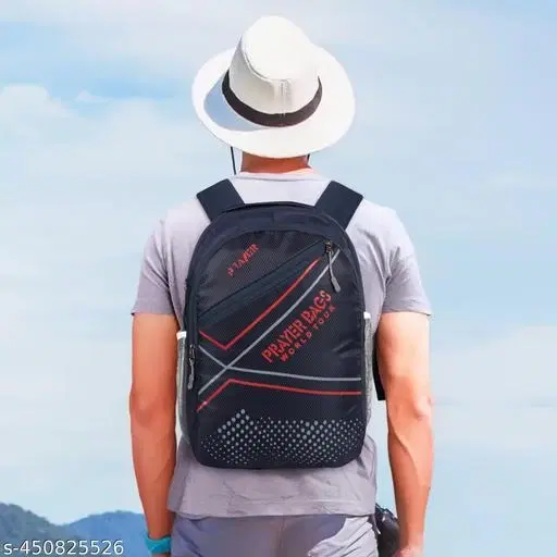 35L Prayers Laptop/School Backpack , 3 compartments, bottle holder, organizer, school bag for boys and girls, college bag for women and men, office bag, travel bag