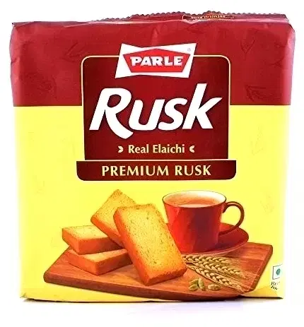Parle Rusk Real Elaichi Premium Rusk 200 g