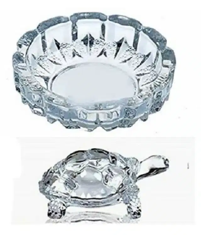 BHARDWAJ RETAILS Crystal Religious Showpiece, Assorted, Pack of 1, BR96