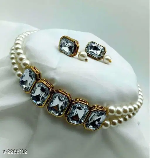 Elegant Alloy Jewellery Set