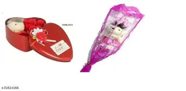 Gift Set for Valentines, Multicolor, Set of 2