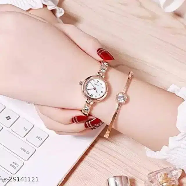 Analog Watch for Women (Multicolor)