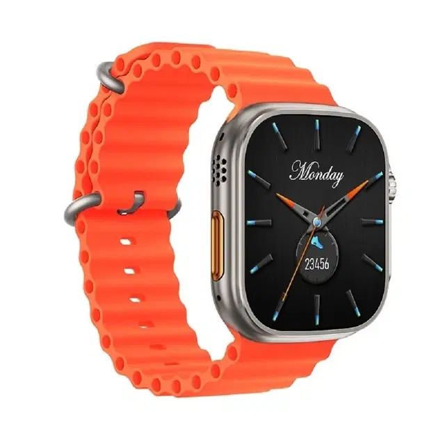 Silicone T800 Ultra Smartwatch, Orange