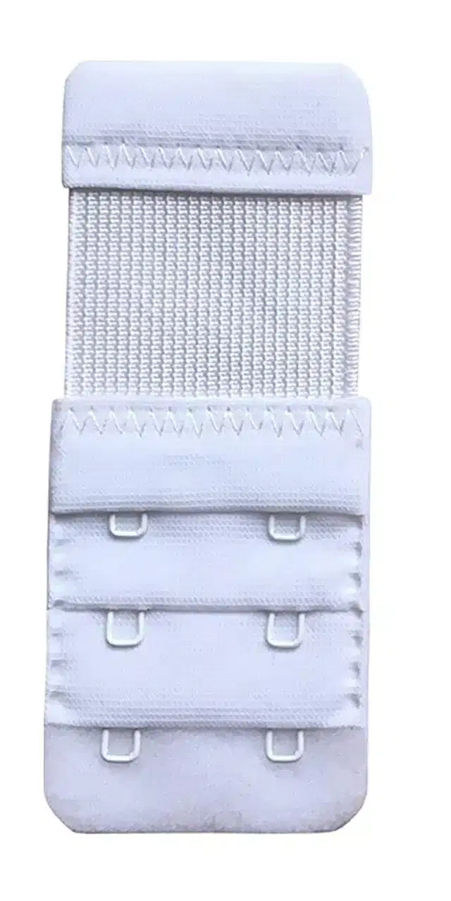 Bra Hook Extender for Women (White)