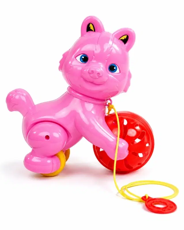 UA Toys Pulling Coco Dog
