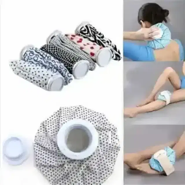 K Kudos Water Bag Heat Cold Pack Sports Injury Neck Knee For Pain Relief