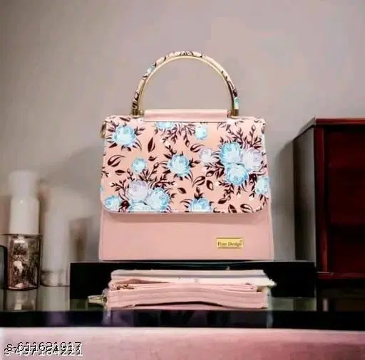 Pink Crossbody Bags & Sling Bags for Women (Pink, 1 Pc)