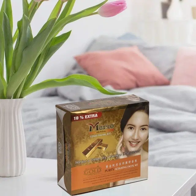 Maxico Herbal Gold Facial Kit