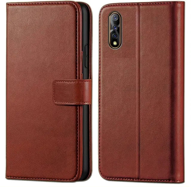 Flip Mobile Cover for VIVO S1, Multicolor