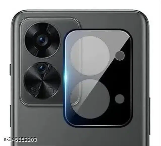 Camera Lens Protectors for OnePlus Nord 2T 5G, Transparent