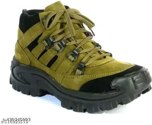 Boots for Men (Green, 6)