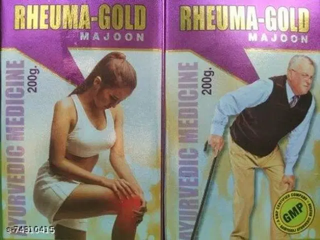 Rheuma-Gold Majoon 200Gm, Pack Of 1