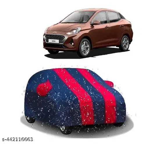 Taffeta Cover for Car, Multicolour