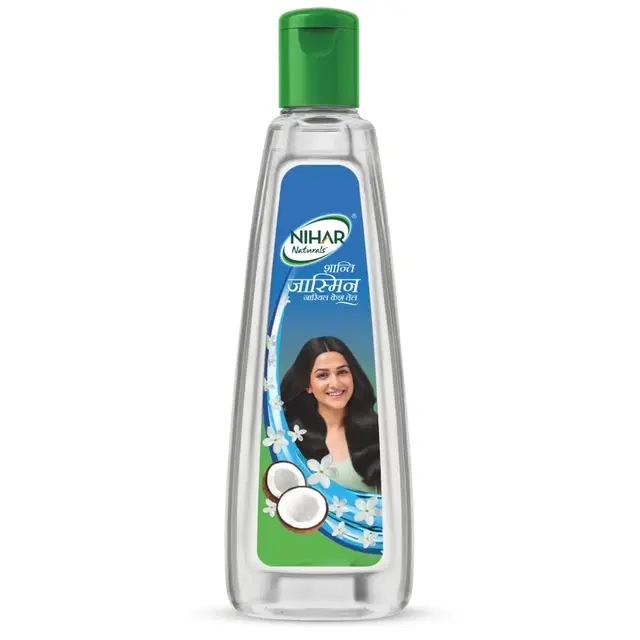 Nihar Naturals Shanti Sarson Jasmine Hair Oil 175 ml