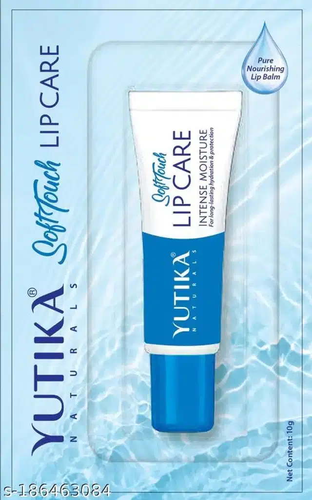 Yutika Naturals Soft Touch Lip Balm, 10 g