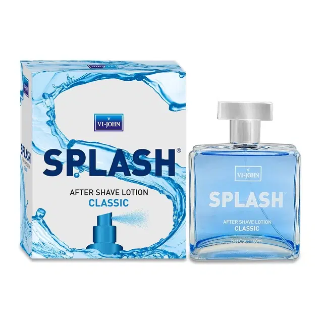 VI-JOHN Splash After Shave Lotion Classic - 100 ml