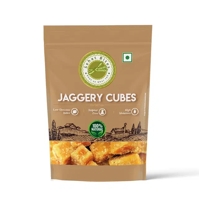 Sehat Bites Jaggery Cubes 500 g