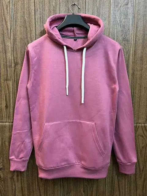 Soft Unisex Hoodies (Purple, M) (PS-17)