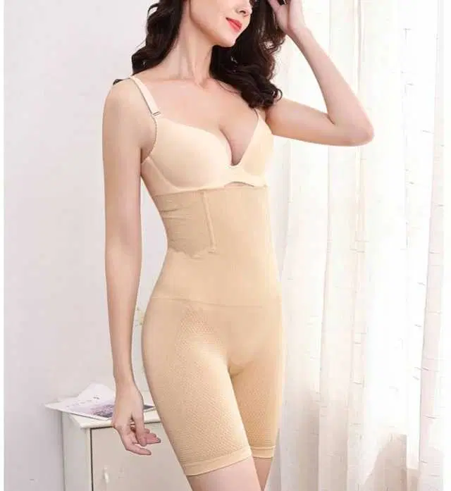 Women's Spandex & Nylon Waist Shapwear (S867)