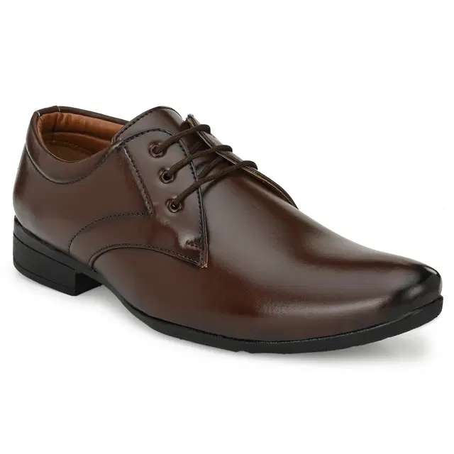 Formal Shoes for Men (Brown, 6)