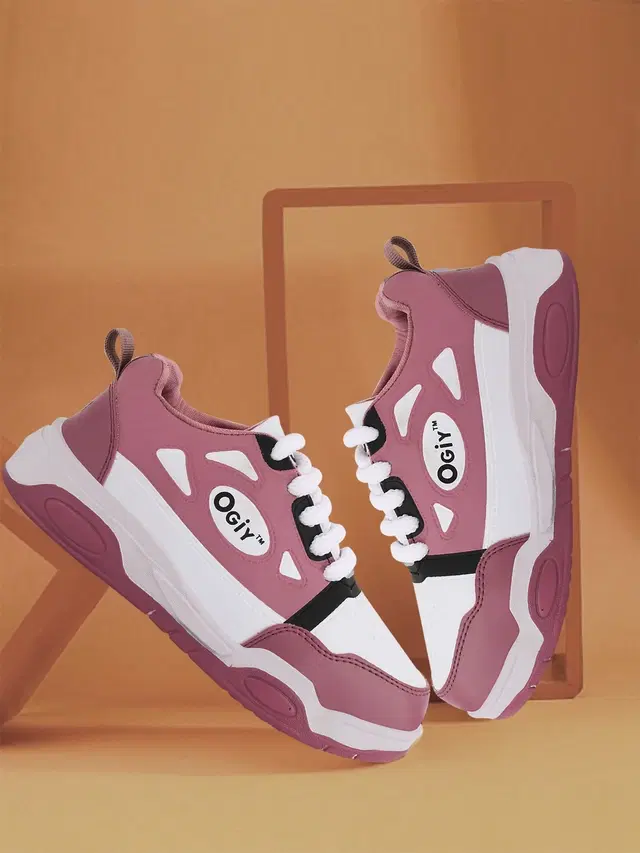 Casual Shoes for Women, Pink (4)