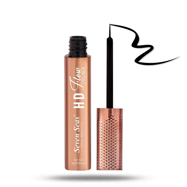 Seven Seas Sharp Eyeliner, Black