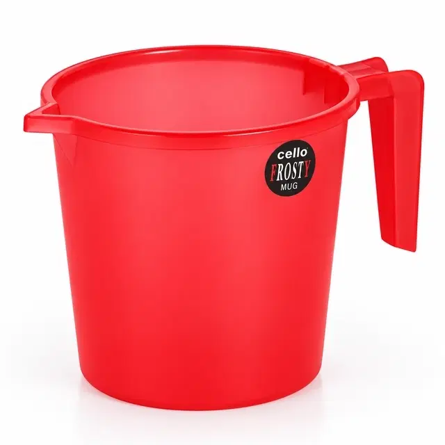 Cello Frosty Bath Mug, 1.5L, Assorted | Sturdy & Easy-Grip Handle