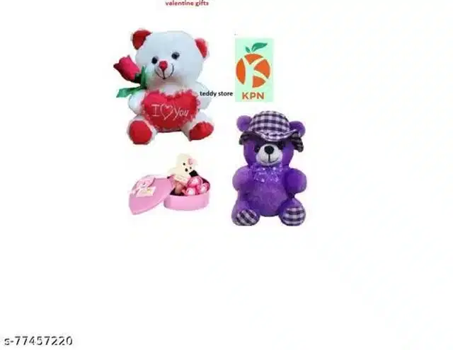 Gift Set for Valentines, Multicolor, Set of 3