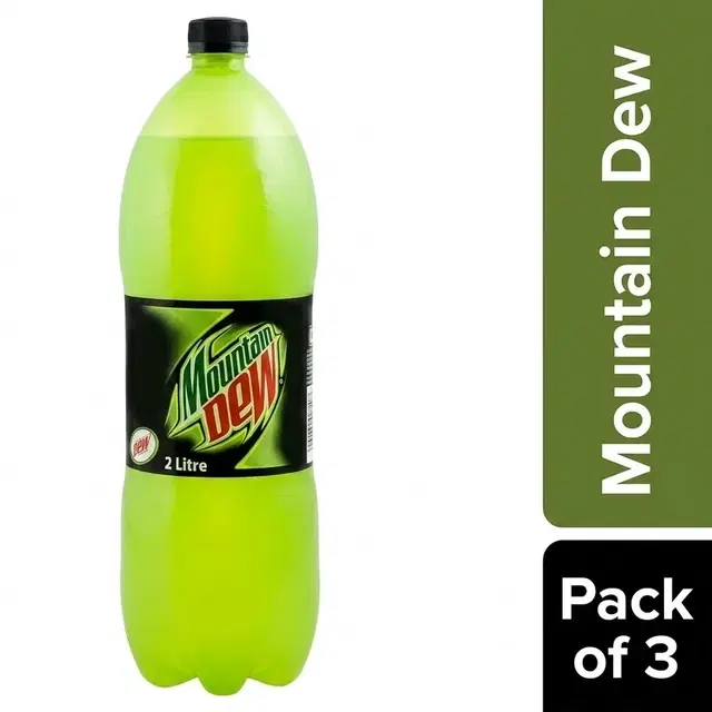 Mountain Dew 3X2.25 L (Pack of 3)