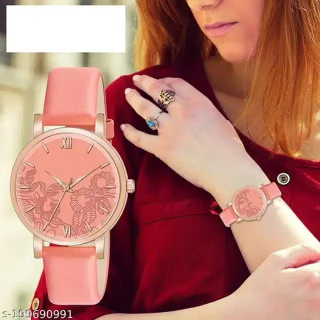 Analog Watch for Women (Multicolor)