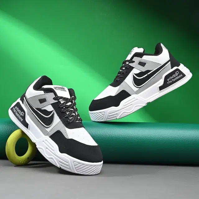 Sneakers for Men, Black (6)