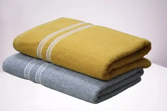 Bath Towel, 27x54 inches, Pack of 2, Multicolor