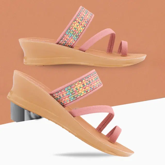 Slipers for Women, Pink (5)