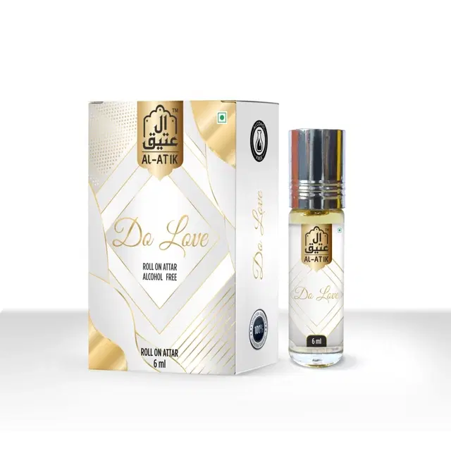 AL-ATIK Do Love Attar, 6 ml