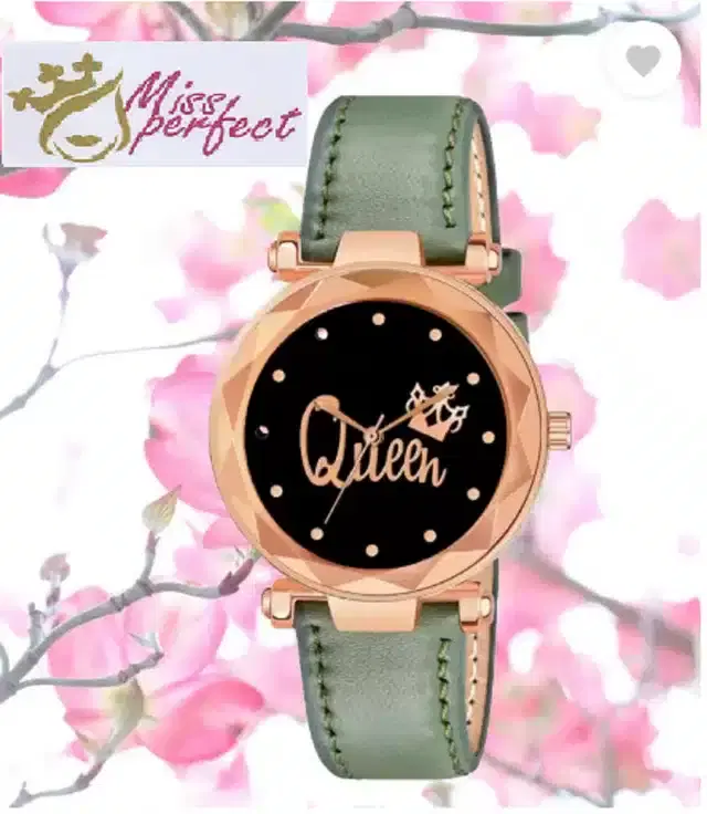 Analog Watch for Women (Multicolor)