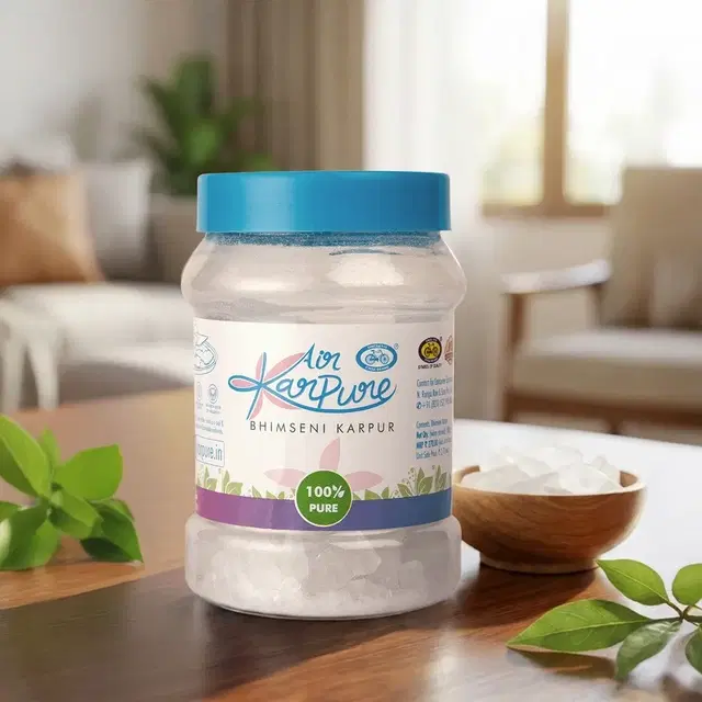 Cycle Pure Air Karpure Bhimseni Camphor 100 g