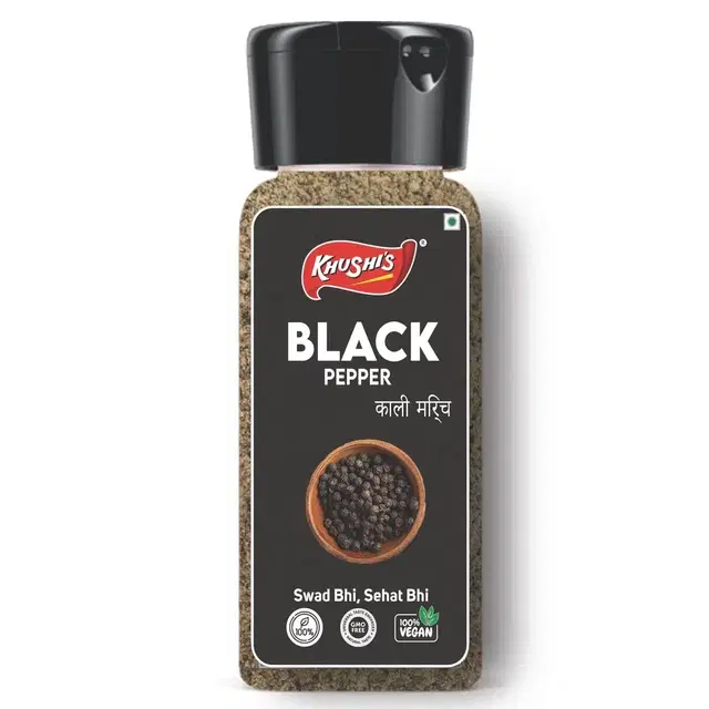 Khushi's Black Pepper Powder 80 g